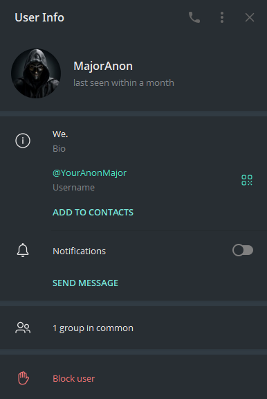 How is the Anonymous French Anon?

- Hacking/Sending malware to children through discord
- Doxxing Individuals that have nothing to do with Ops
- Trying to Snitch on another Anon
- Says he is apart of the Military
- Fakes on Russian Hacks and other hacks
- Discord: geraldmajor