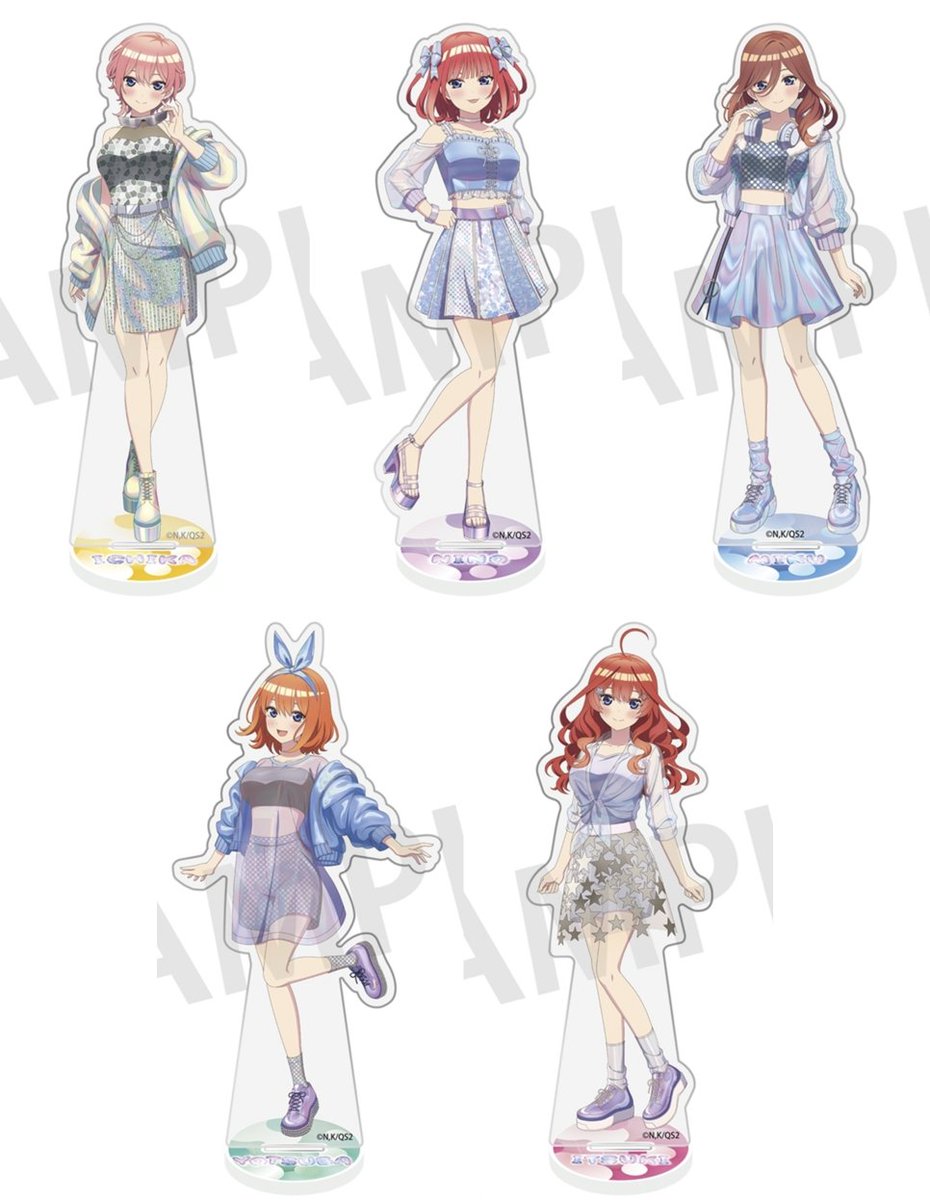 五等分の花嫁 グッズ まとめ売り 約234点 グッズ情報 | 五等分の花嫁展MEMORIES