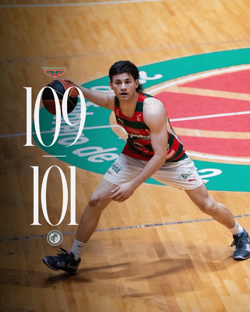 ✔️ Victoria en el debut de Liga de Desarrollo. 

#ConEntusiasmoYValía🔴🟢