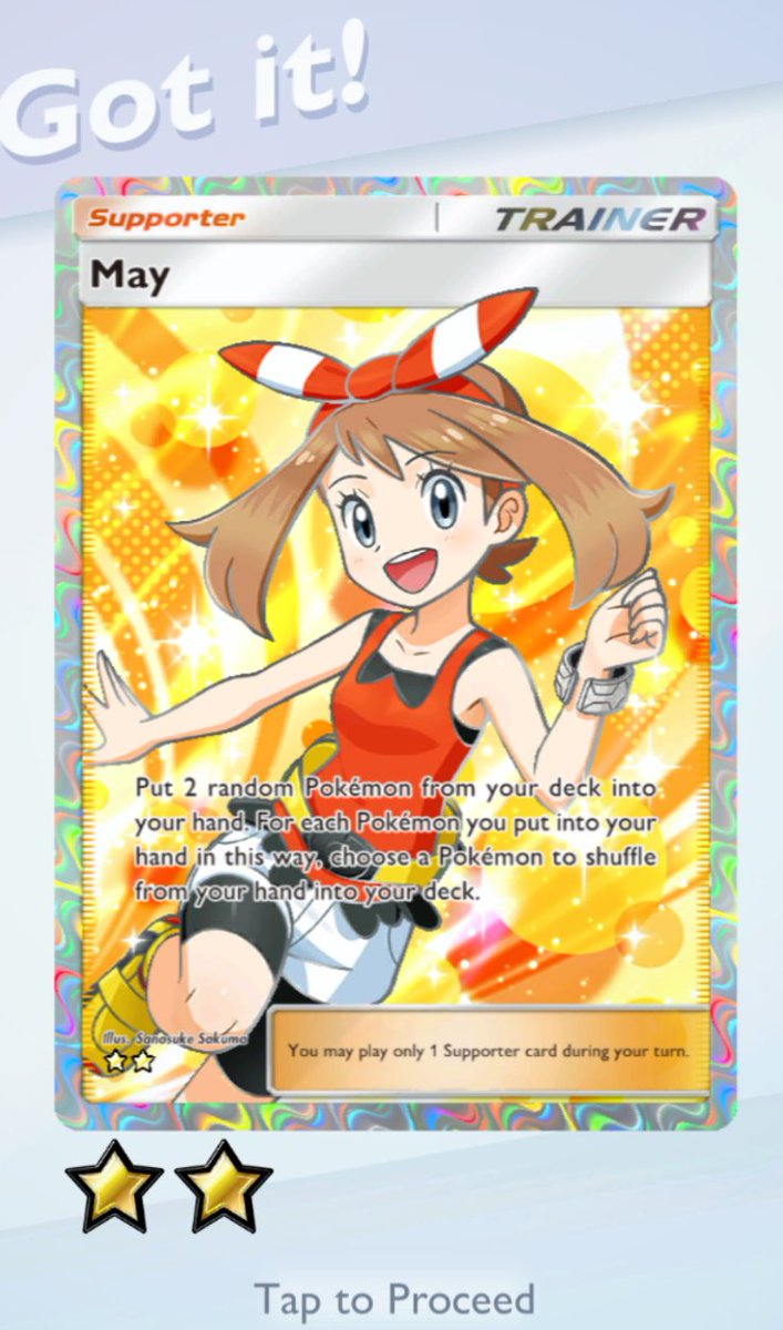 May from wp🥰
#PokemonTCGPocket