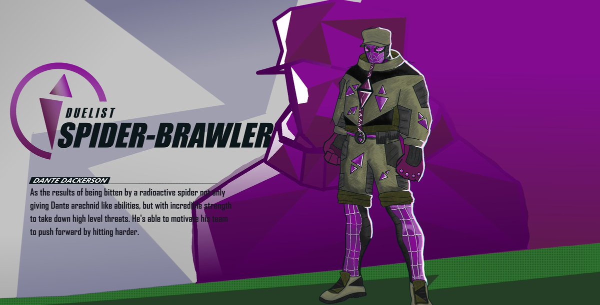 TheEddieWeird's tweet image. Spider-Brawler Marvel Rivals Character Display (Took me 3 Days) #spiderverse #spidersona #spidersonas #spideroc #spiderbrawler #art #digital #digitalart #artist #artwork #digitalartist #digitalartwork #krita #kritaartist #kritaartwork #Marvel #marvelrivals #rivals #videogames