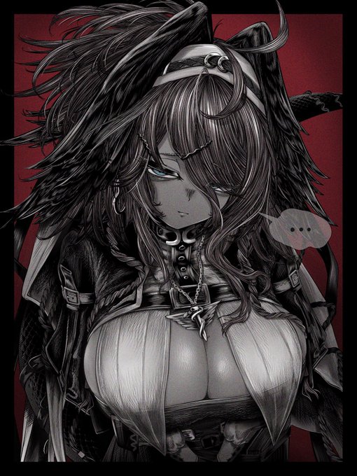 #今月描いた絵を晒そう
ククルカンモンスター
シスターレッド/マリッジグリーン 