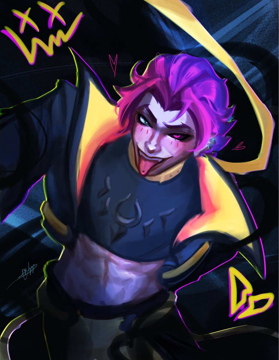 I FORGOTTTT FK happy bday my freaky dumbass #kayn