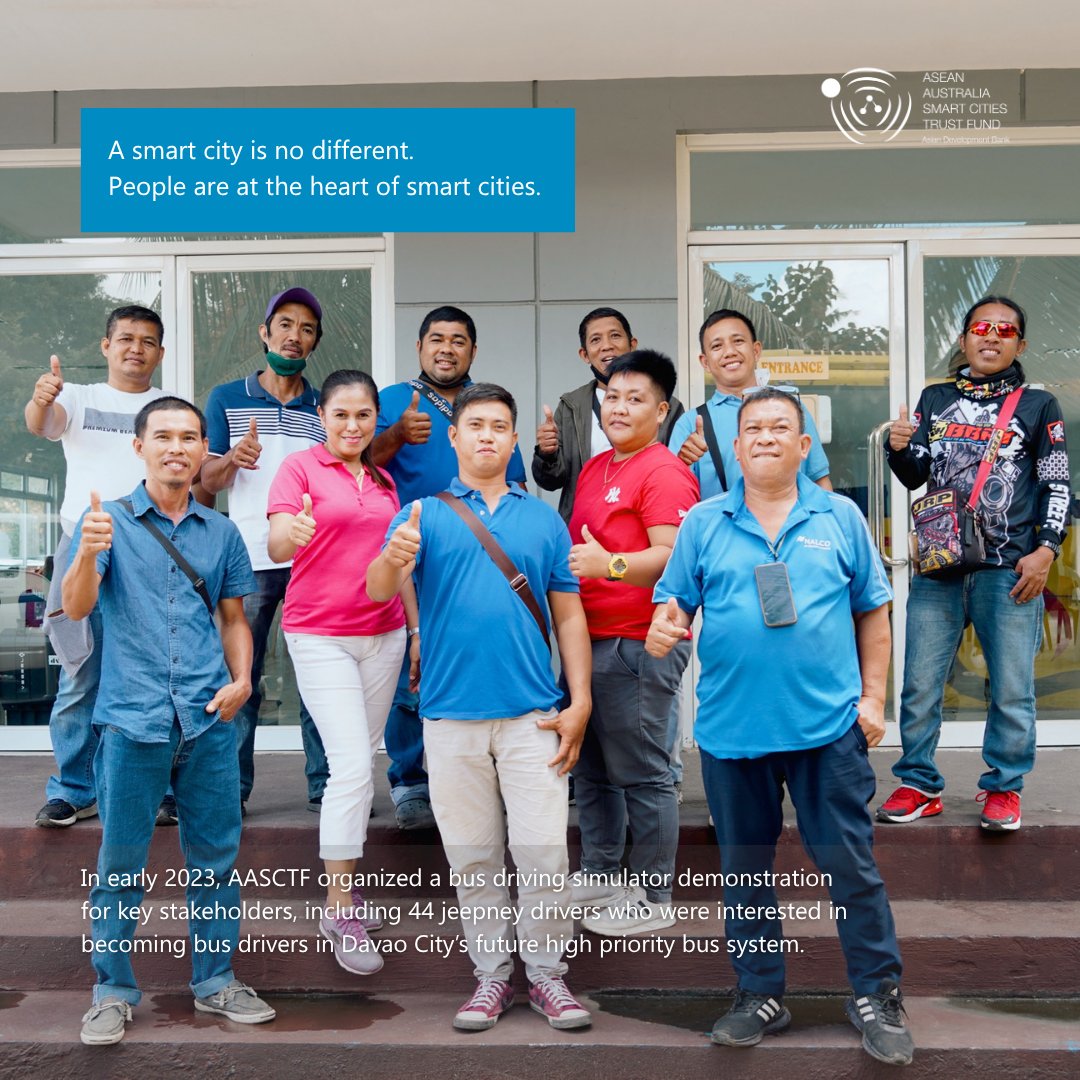 aasctf's tweet photo. People are at the heart of smart cities. 💙 This #WorldCitiesDay, we celebrate people-centered smart cities, recognizing that digital solutions should be anchored on people's needs, so as to provide them with a better quality of life. https://t.co/y9zI90Lr8M https://t.co/1FbCP8clSk
