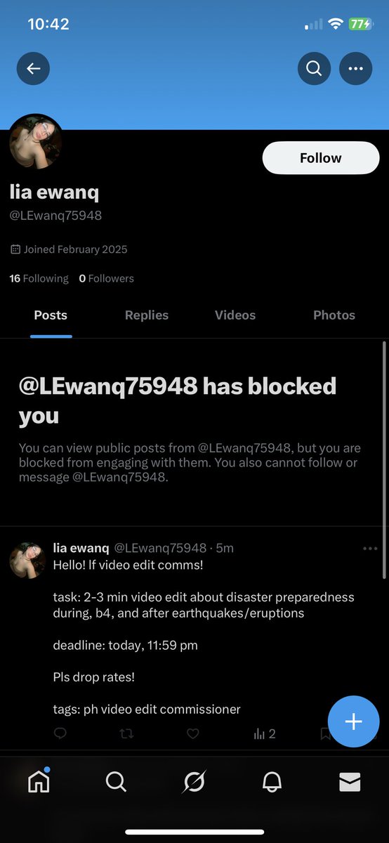 itsranacreates's tweet image. be aware of this client @/LEwanq75948

bogus client alert! 

lf commissioner (for expo)