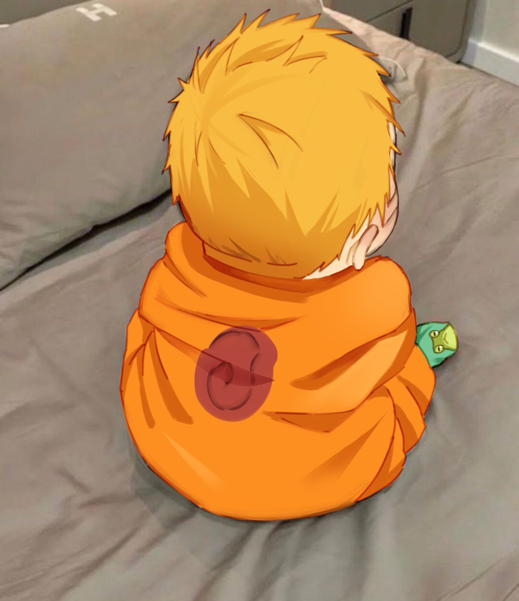 Frutalcore's tweet image. Fat baby Naruto with #kkiru