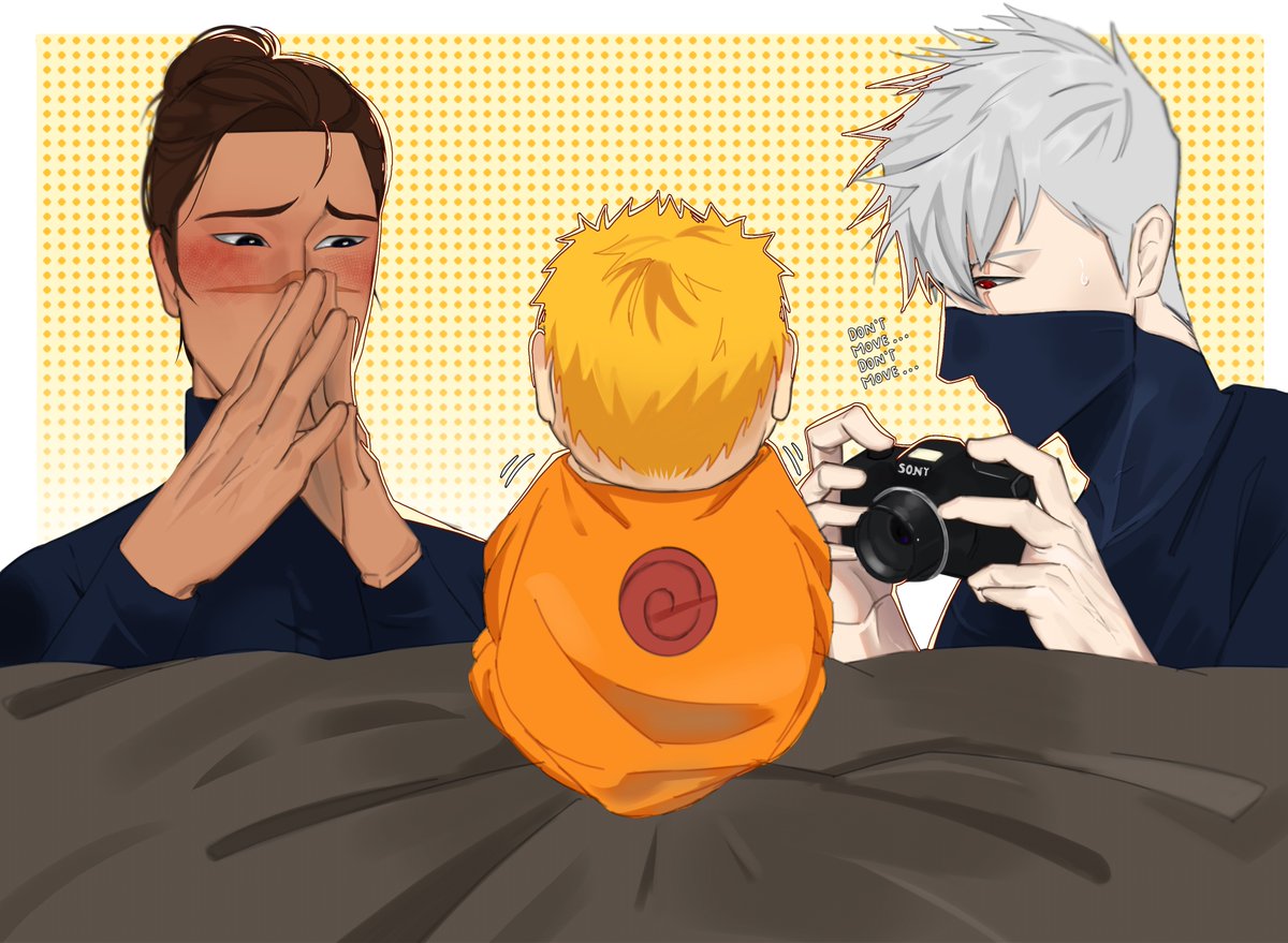 Frutalcore's tweet image. Fat baby Naruto with #kkiru