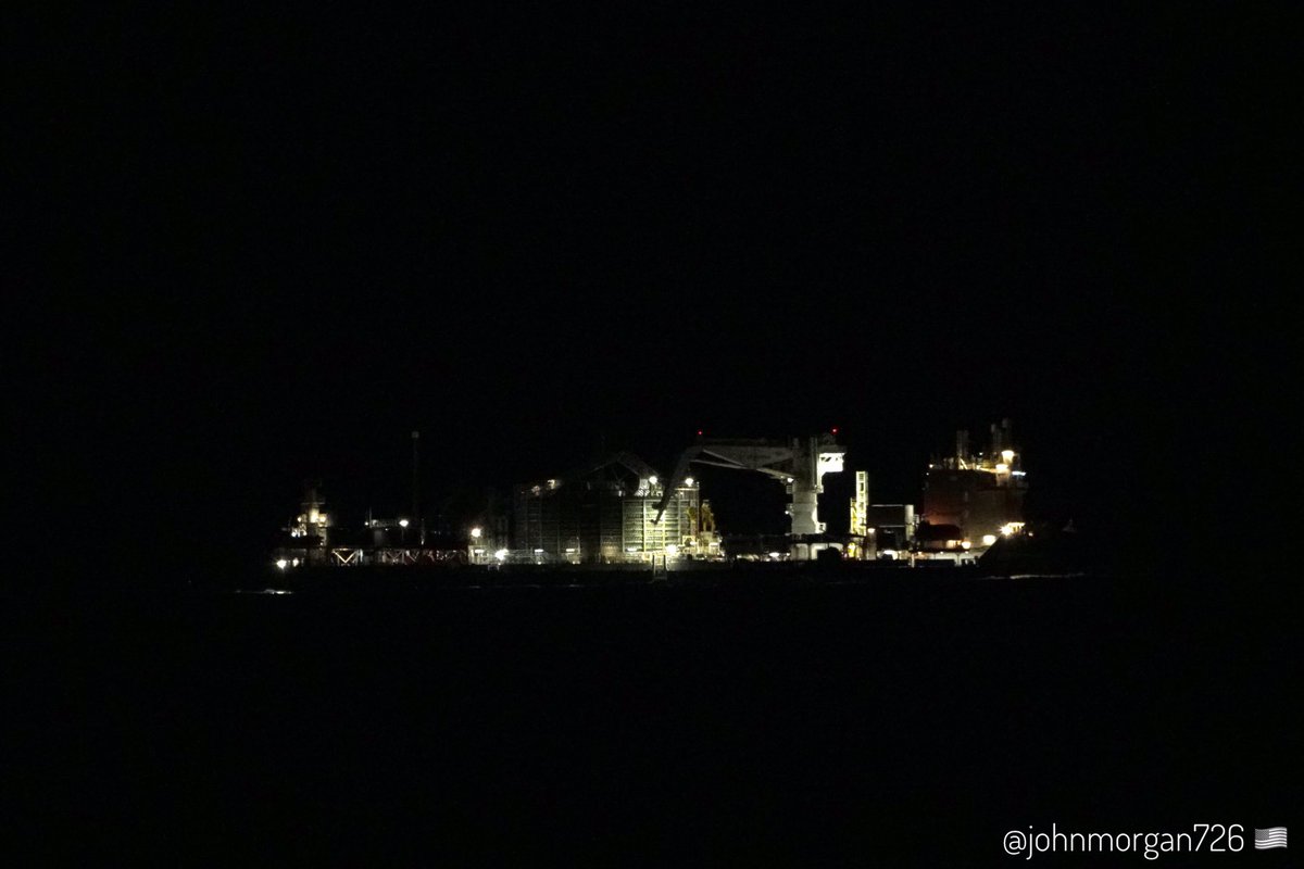 johnmorgan726's tweet image. The PRYSMIAN ULISSE, IMO:8688535 heading out to the @DominionEnergy Coastal Virginia Offshore Wind (#CVOW) farm construction sight, flying the flag of Malta 🇲🇹. #ShipsInPics #CableLayer #PrysmianUlisse