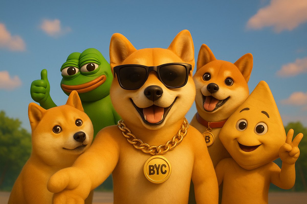 heiscryptojay's tweet image. 🔥 STOP SCROLLING.

You just passed the next 1000x meme coin on BNB Chain - $BYC (Billycoin) 🐶🚀

From $5K MC to 20x already… and we’re only warming up 💥
Don’t sleep. Don’t blink. Ape in now!
👉 CA: 0xc8ed5f63e6da4c093701824a169e6c805e5202e7

#Billycoin #BYC #BNBChain…