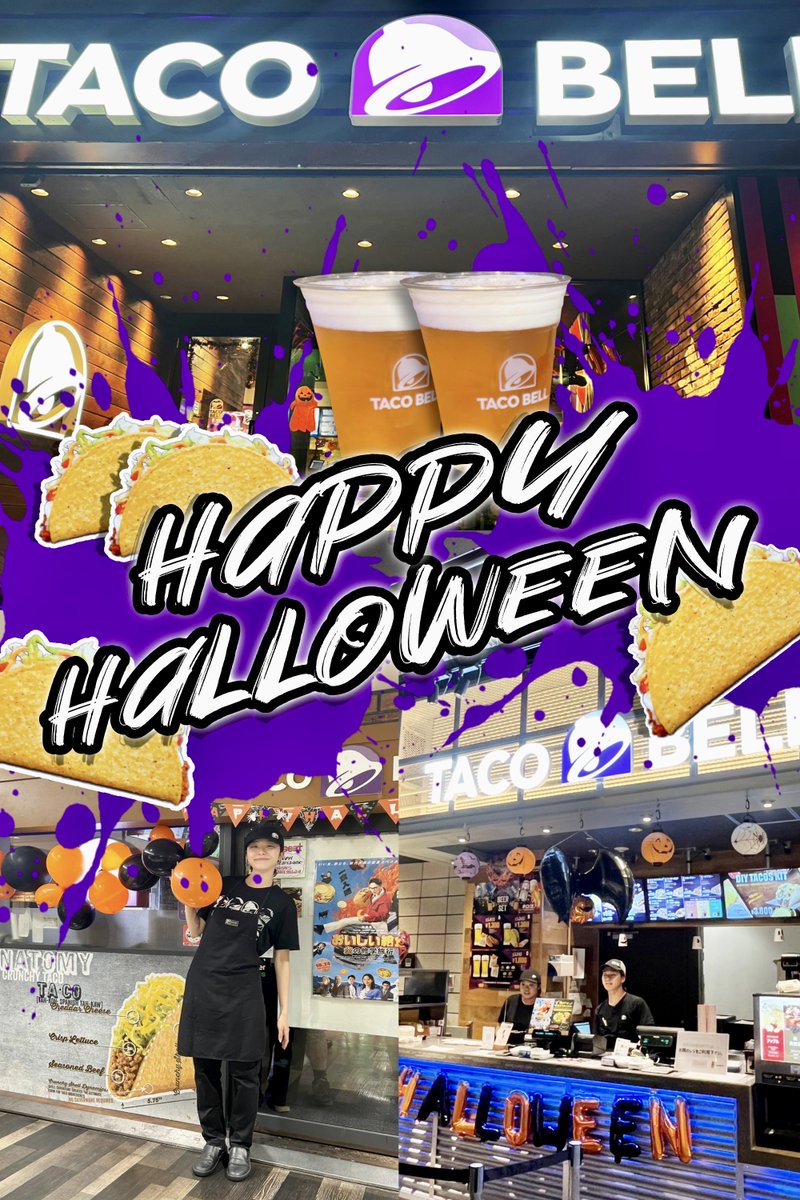 Tacobell (タコベル) 看板 アメリカ製 タコベル 看板 U.S.A. ファストフード ショップ