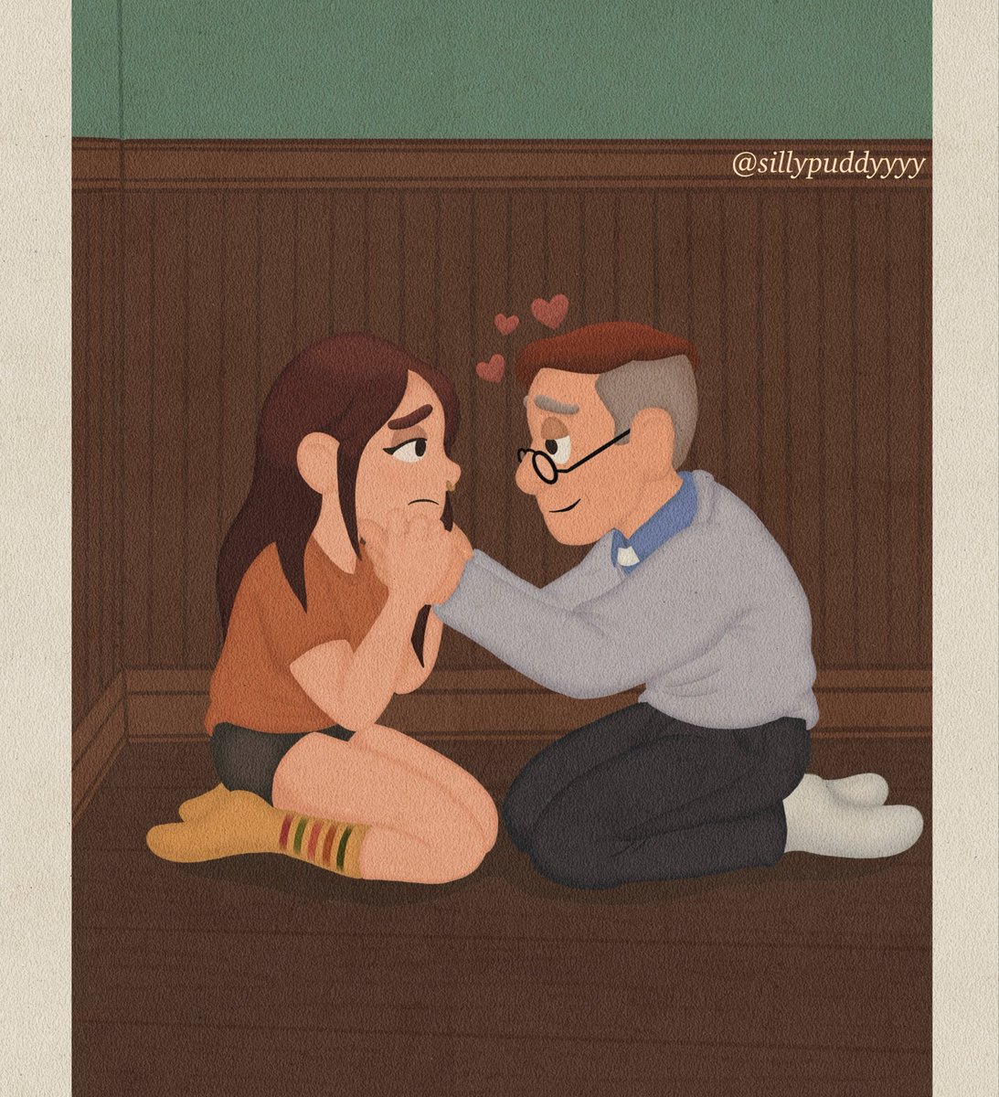 i've been feeling like pewpy for a bit so i drew this to make me feel a little better &lt;3

he always makes me feel better.