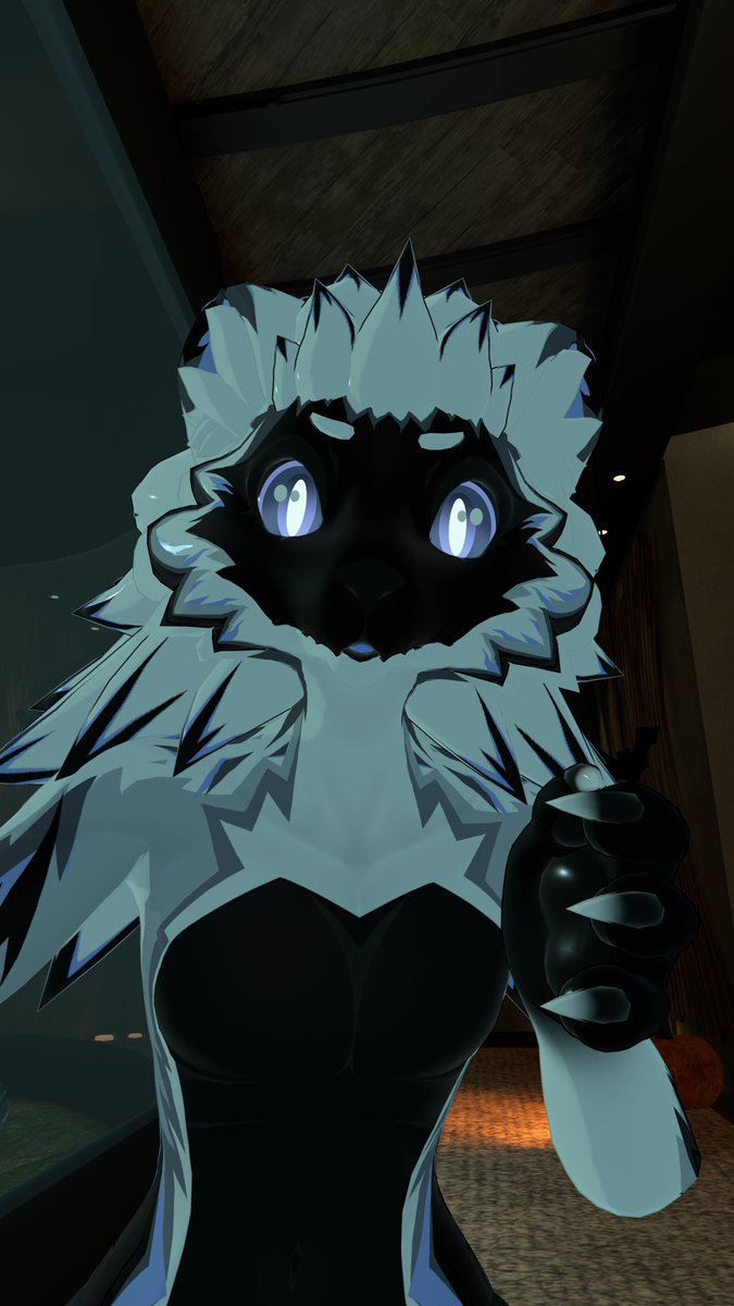 BlueMhm's tweet image. #furry #novabeast #VRChat
