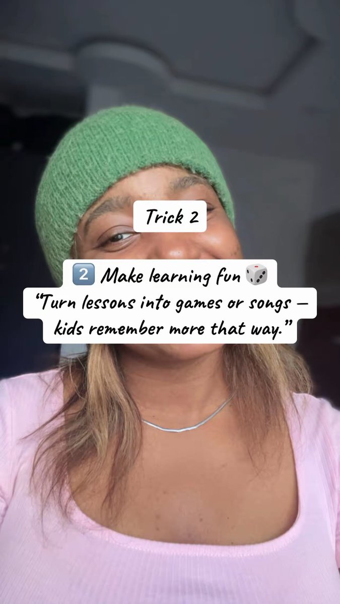 Modest_mdee's tweet image. 5 tricks to help your child do better in school — look below 👇

#FunLearningWithMdee #KidsEducation #ParentTips #LearningMadeFun #OnlineTutoring #EducationForKids #StudentSuccess #AcademicGrowth #ChildDevelopment #ParentingCommunity #TutoringThatWorks #StudyTips #HomeLearning