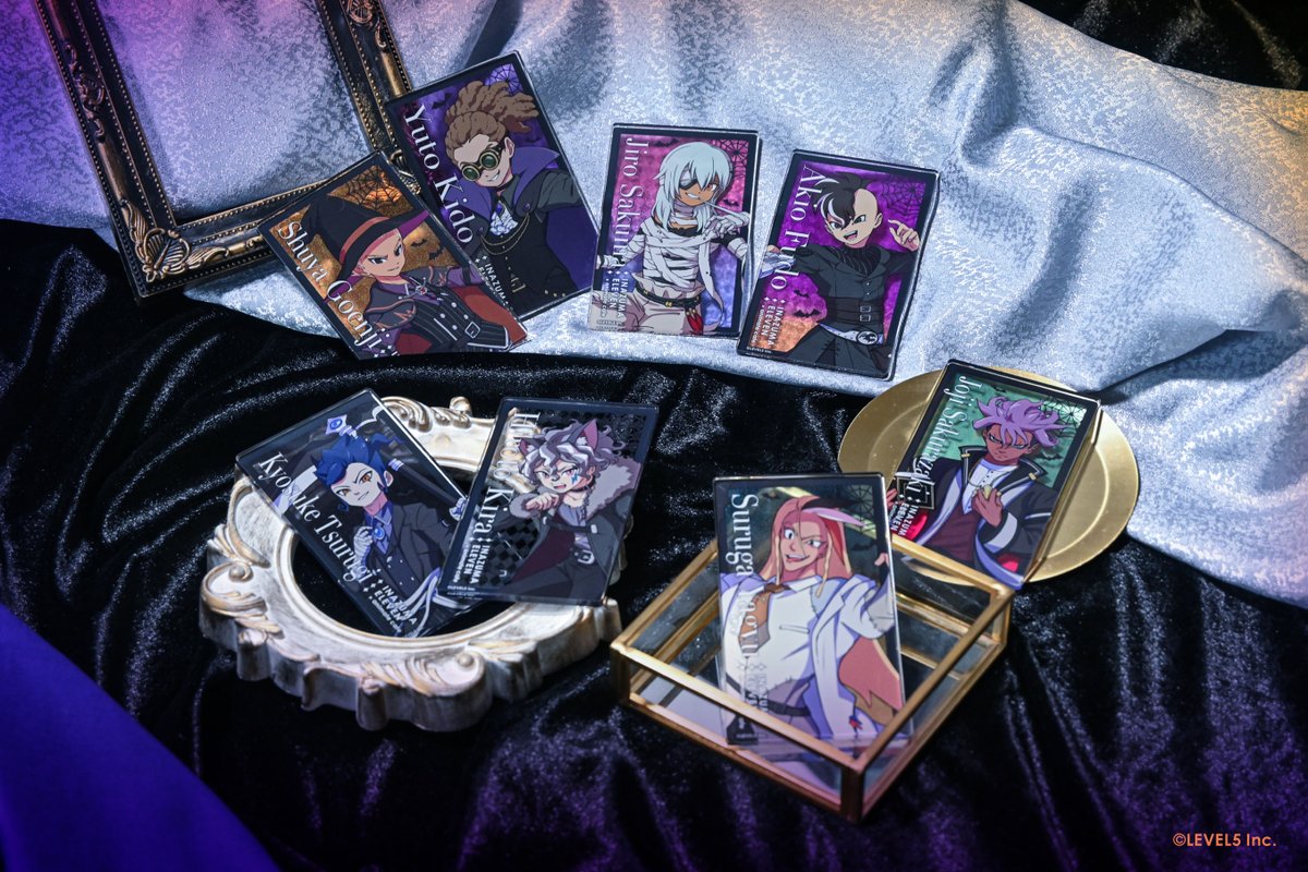 イナズマイレブン アニメイトカフェ スタンド ハロウィン 鬼道 缶バッジ イナズマイレブン×アニメイトカフェスタンド」10月15日よりコラボ決定