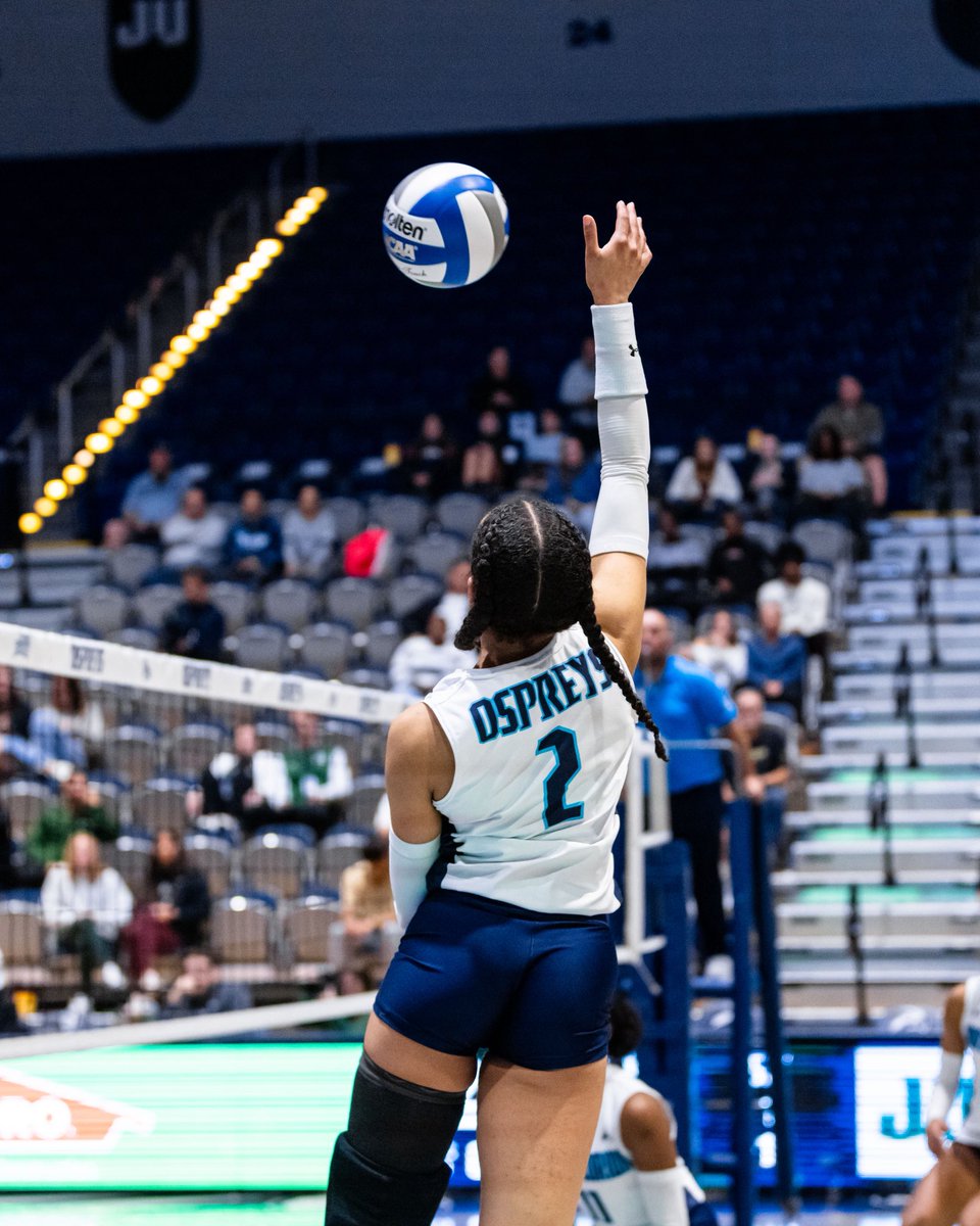 OspreyVB's tweet image. Kailey McKnight appreciation post 🫶

• 24 kills (career-high)
• .360 hitting (team-high)
• 50 total attacks
• 6 digs

#SWOOP