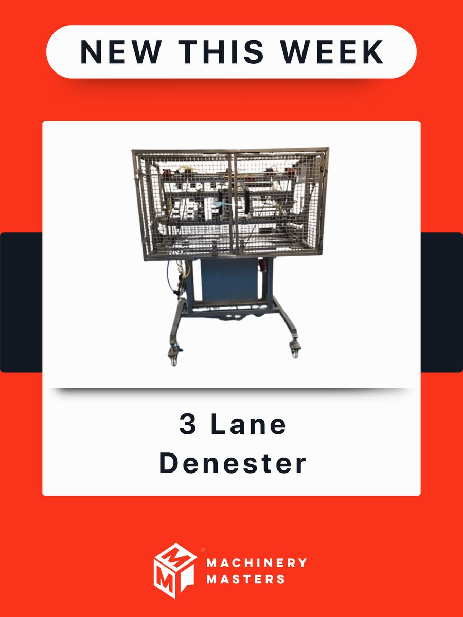 MMLive_Social's tweet image. Fresh Machinery Friday
Step into the weekend with powerful equipment finds to upgrade your workflow.

✅ Verified sellers
💬 Speak directly with sellers
⚙️ Hassle-free equipment discovery

See what’s new and trending this Friday 👇

🔗 machinerymasterslive.com

#MachineryMasters…