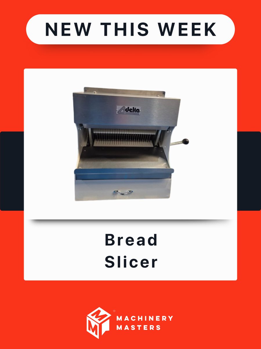 MMLive_Social's tweet image. Fresh Machinery Friday
Step into the weekend with powerful equipment finds to upgrade your workflow.

✅ Verified sellers
💬 Speak directly with sellers
⚙️ Hassle-free equipment discovery

See what’s new and trending this Friday 👇

🔗 machinerymasterslive.com

#MachineryMasters…