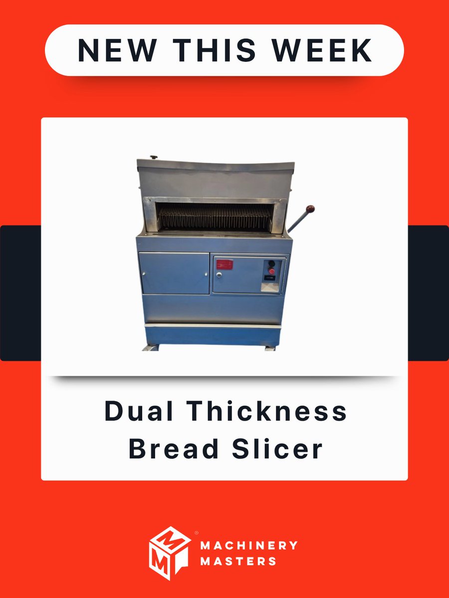 MMLive_Social's tweet image. Fresh Machinery Friday
Step into the weekend with powerful equipment finds to upgrade your workflow.

✅ Verified sellers
💬 Speak directly with sellers
⚙️ Hassle-free equipment discovery

See what’s new and trending this Friday 👇

🔗 machinerymasterslive.com

#MachineryMasters…