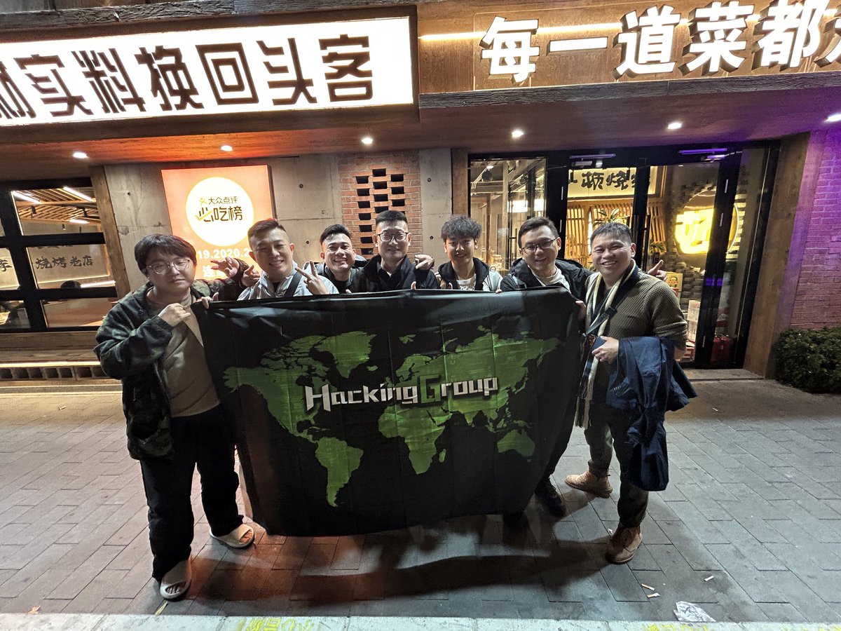 HackingGroup tweet media