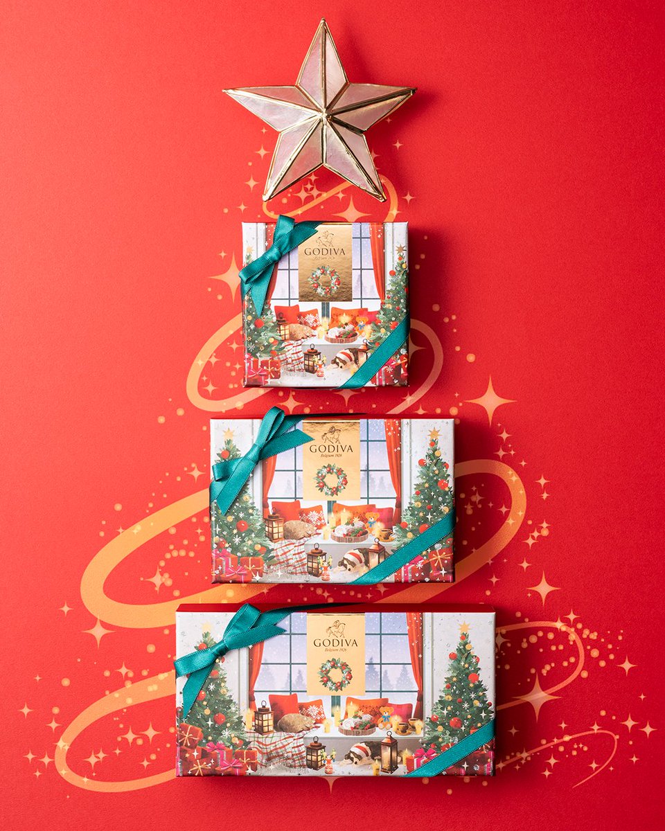 2025年 ホリデーコレクション🎄 「#ゴディバ ブッシュ ド ノエル