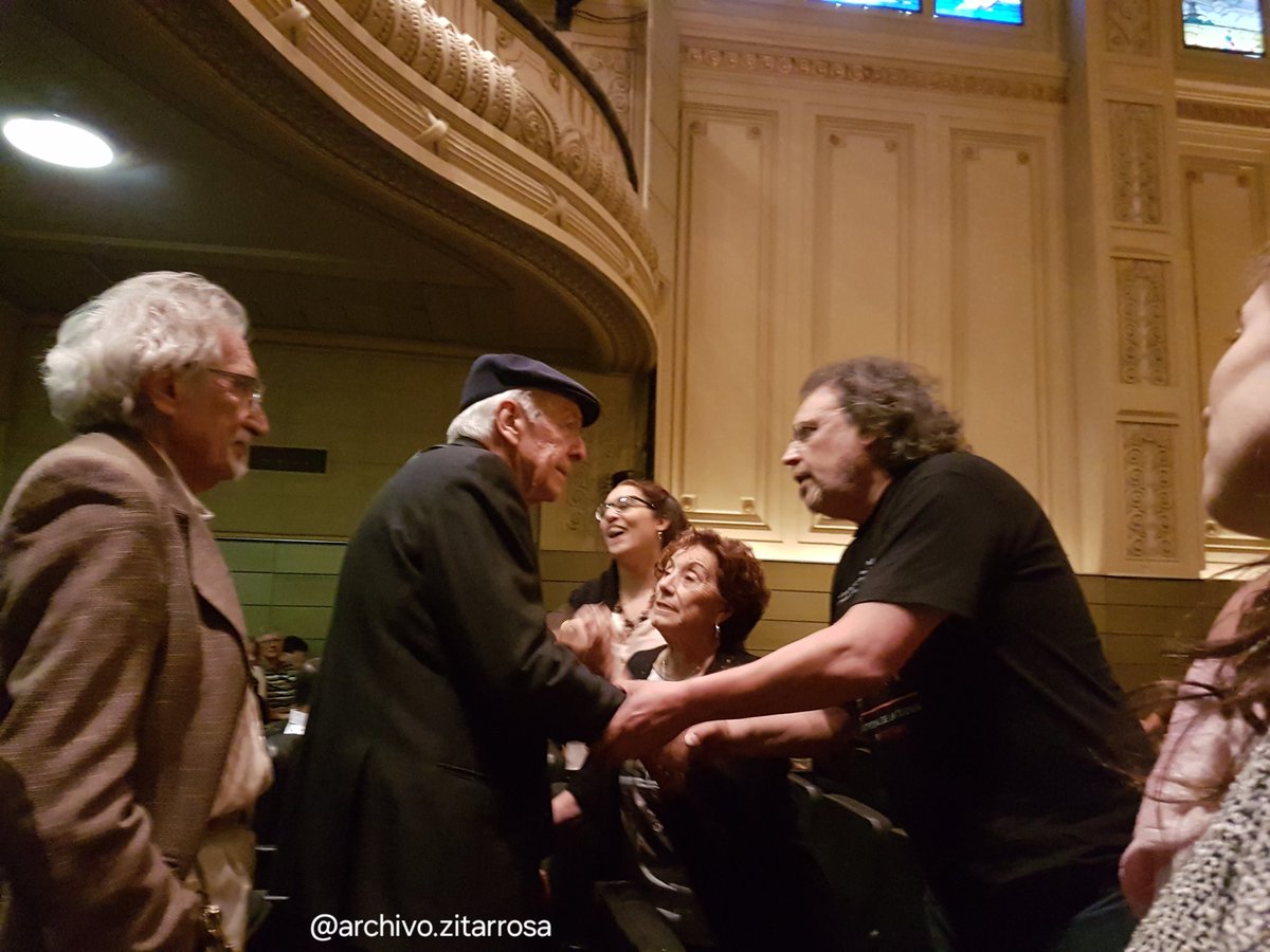 Esa fue la última vez que vimos a Daniel. El 10 de marzo de 2017 en la Sala Zitarrosa. Junto a Nahuel, Arana y tantos amigos más, recordando a Alfredo.  
8 años sin Daniel 24 julio 1939 - 30 octubre 2017.