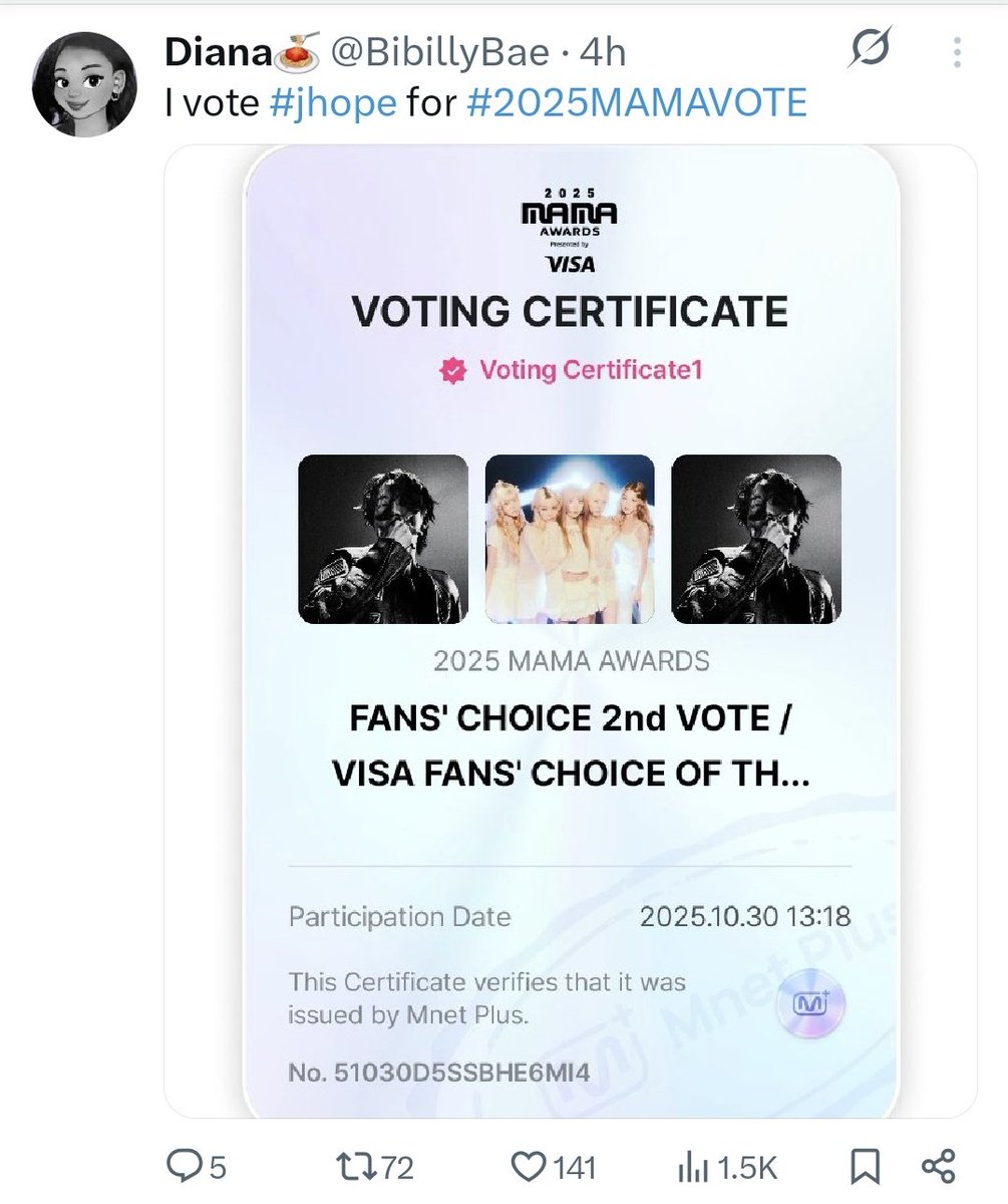 DSYLM TO 1B 💝 Saw BTS 😋 tweet media