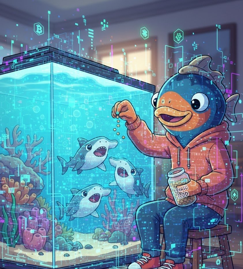 fishkeepercoin's tweet photo. 2 days left before the tank goes live 🪙

The keeper’s been feeding non-stop…
and the fish are getting hungry for liquidity. 🐟💸

Stay tuned — the tank opens on Nov 2  at
https://t.co/wwHqpcHuTs 🌊

#FishkeeperOnPumpfun $KEEPER #memecoin #Solana https://t.co/1d9ZZkULWc