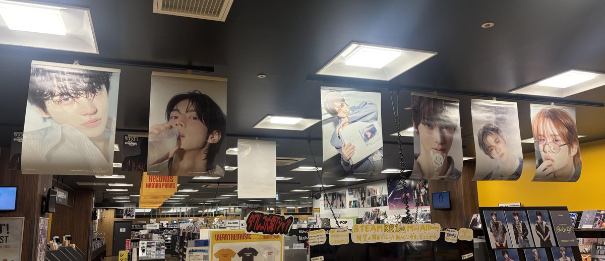 タワーレコードなんばパークス店 on X