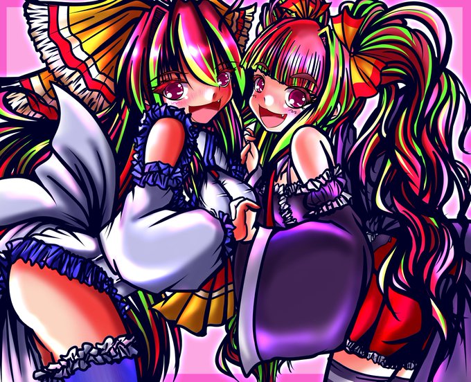 そろそろお昼だぬぇ、雨降ってきたわ(¦3ꇤ[▓▓]
腹の病気治りました
#アルムちゃそ
#フィリアちゃそ
#オリキャラは性癖の見本市 