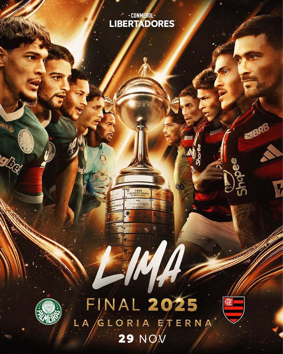 ¡Hazaña del Verdão!

Con Gustavo Gómez de capitán y Ramón Sosa marcando el primer gol, Palmeiras goleó por 4-0 y eliminó a Liga de Quito por el global 4-3. Con esto el conjunto de los paraguayos se instaló en la final de la #CopaLibertadores