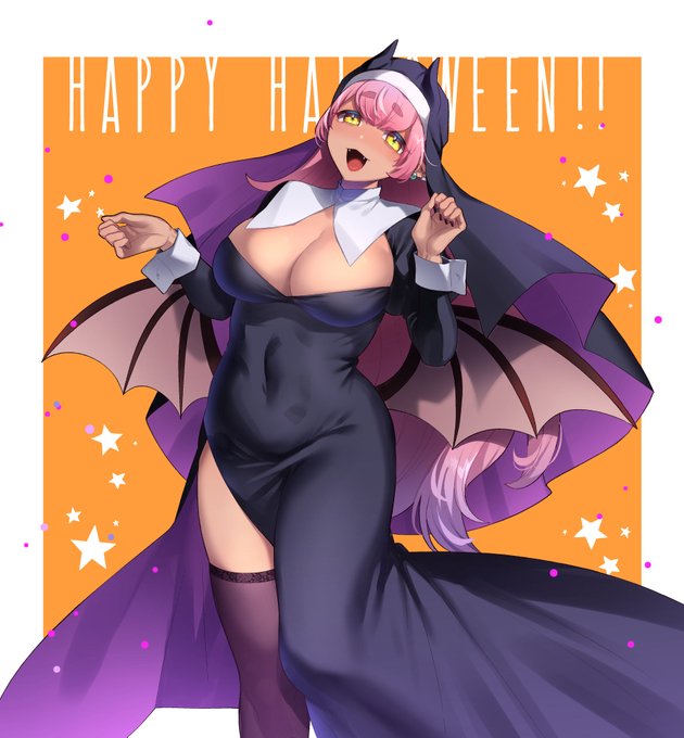 ハロウィンといったら悪魔シスター🎃 