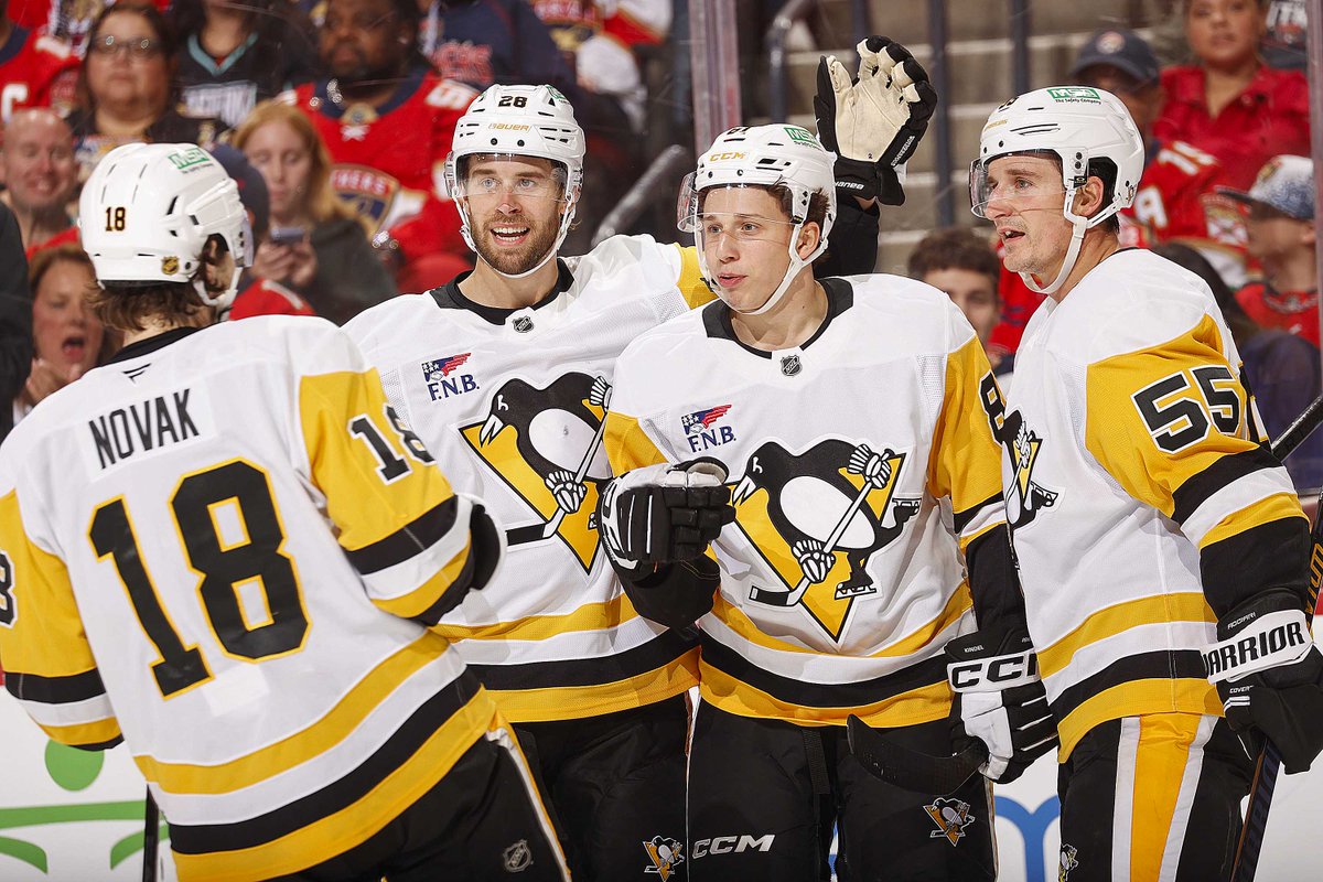 The <a href="/penguins/">Pittsburgh Penguins</a> will close out October with an 8-2-2 record. The only other seasons they had more wins in October?

- 2009-10: 11-3-0
- 2013-14: 9-4-0

The team's 18 points this month are the second-most points in the month of October in franchise history (2009-10, 22). 🤯