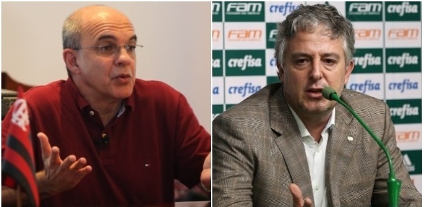 leoffmiranda's tweet photo. Eles foram muito criticados, questionados e até odiados por suas torcidas.

Mas o que o futebol brasileiro vive em 2025, com Palmeiras e Flamengo decidindo Libertadores e Brasileirão, nasce com a visão de futuro desses dois aqui.

O tempo é tudo!

Máximo respeito. https://t.co/bluumoDfse