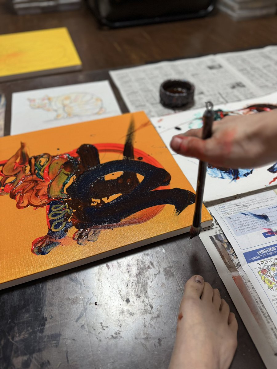 画家木原千春 ChiharuKIHARA (@kihara0529) / Posts / X