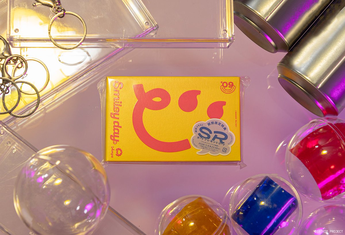 📼18TRIP Cassette📼 18TRIP Cassette #09 'Smiley day' -L4mps- 発売