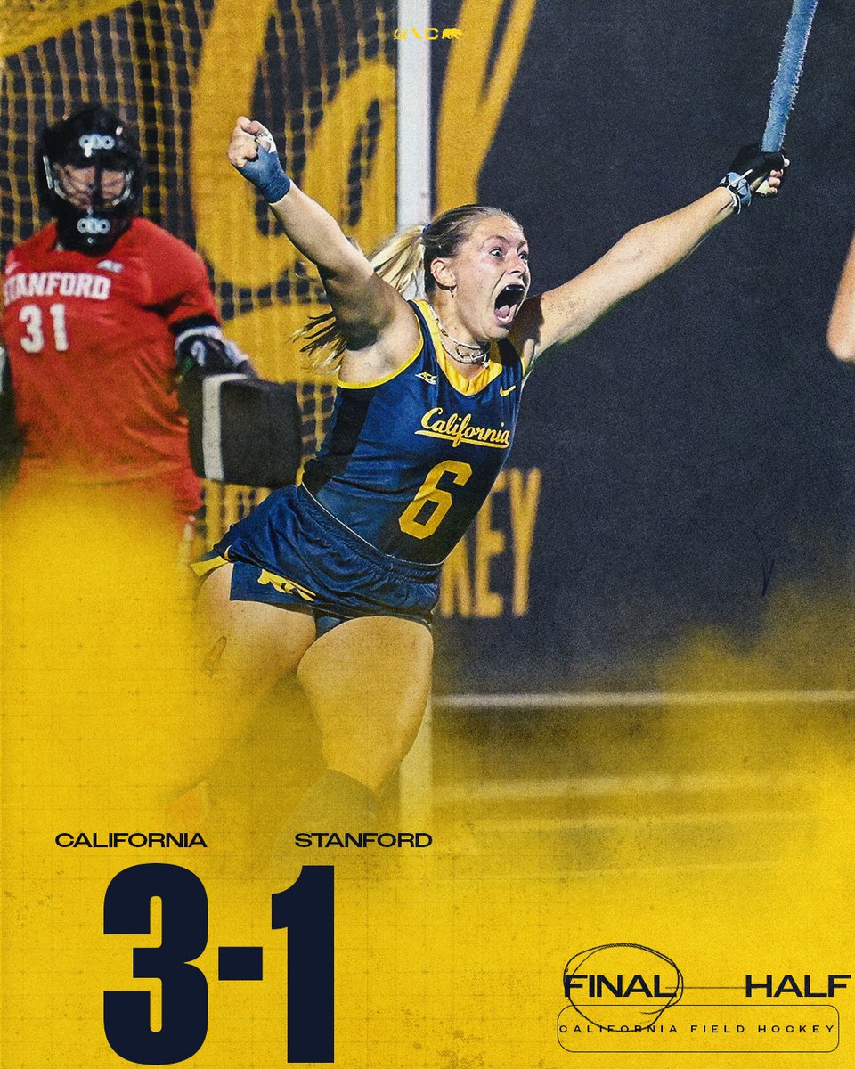 SENIOR DAY DUB!!

#GoBears