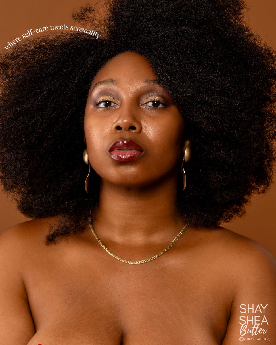 shaysheabutter_'s tweet photo. Shay Shea Butter, where self-care meets sensuality ✨

Photographer @icbrialesllc 
Model @dashaycarter_ 

#sensualart #embrace #selfcare https://t.co/QsRICWurXf