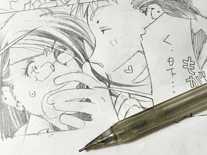 描いてるヨー!!!丶(°∀°)ノ
#break_through 