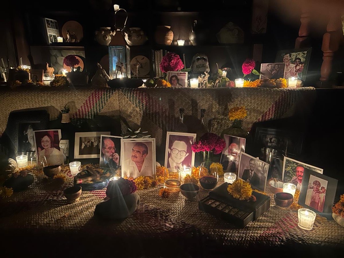 Altar de muertos de <a href="/bioscuicatlan/">Biósfera Cuicatlán</a>