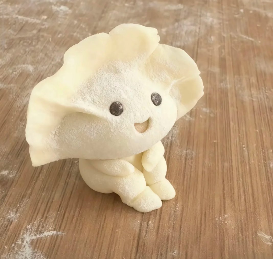 ipgrb4's tweet image. 이렇게 귀여운 만두는 절대 먹고 싶지 않을 거예요.