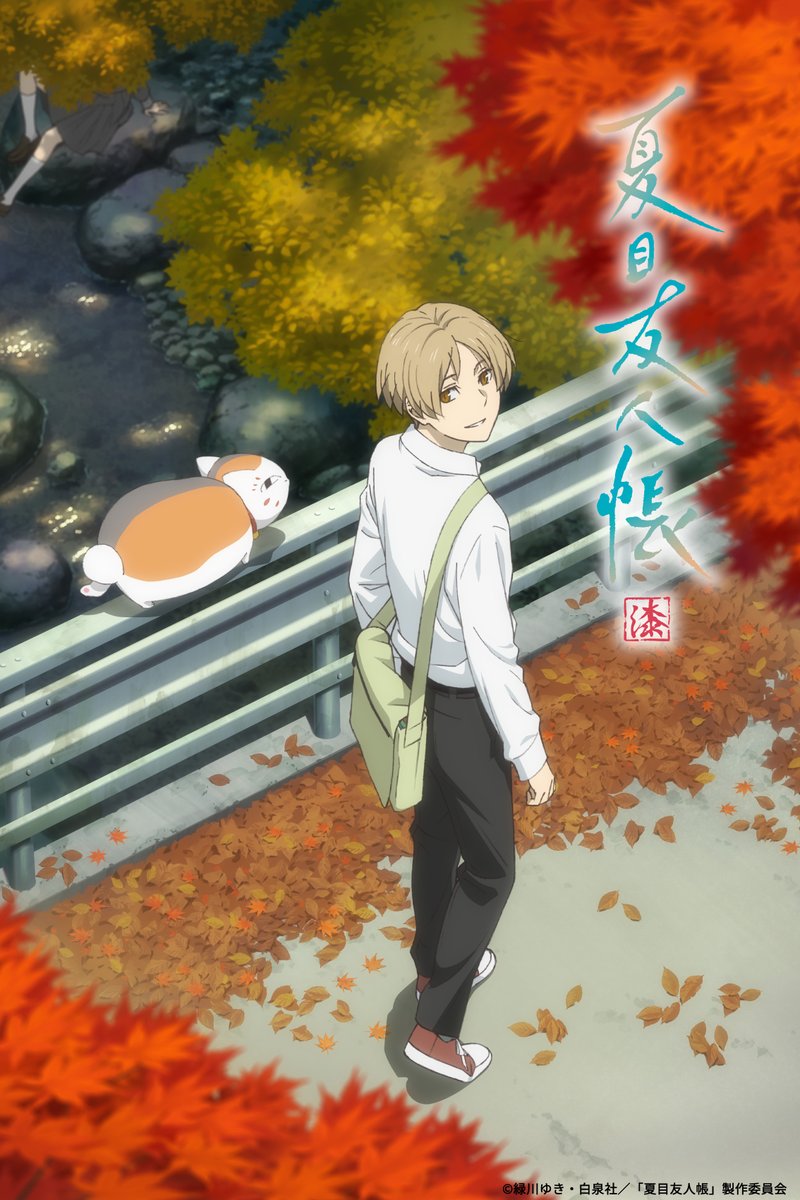 B4複製原画 夏目友人帳 夏目貴志 夏目レイコ 的場静司 名取周一