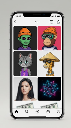 Moonblock3's tweet photo. @CygnusFi I am looking forward to displaying my NFTs on my Instagram https://t.co/I83EkewvbR