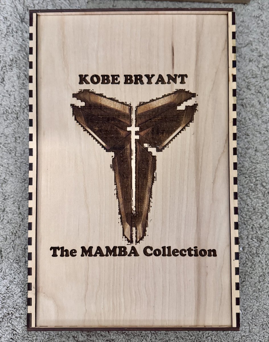 3pointGeek's tweet photo. Havenโt opened this since we moved to our new place! Let us seeโฆ ๐๐๐ #KobePC https://t.co/NX0wGIwSFA
