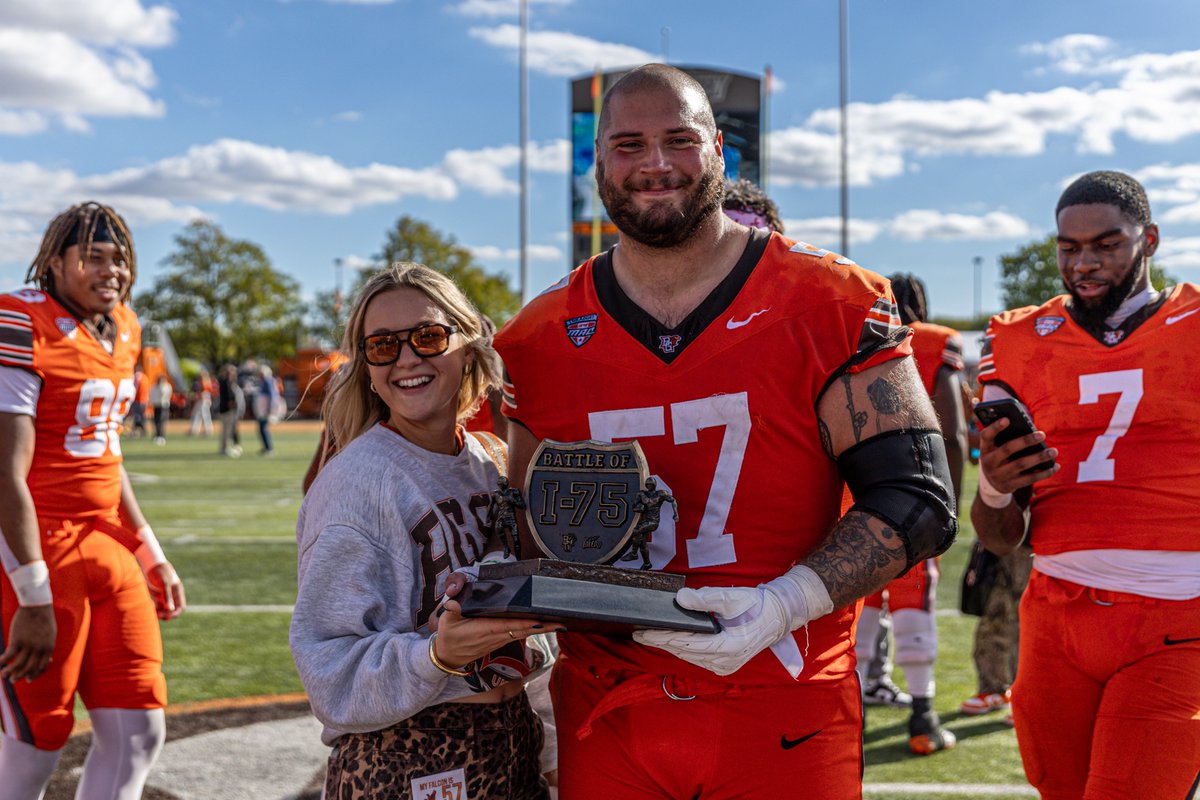 BGSU Football tweet media