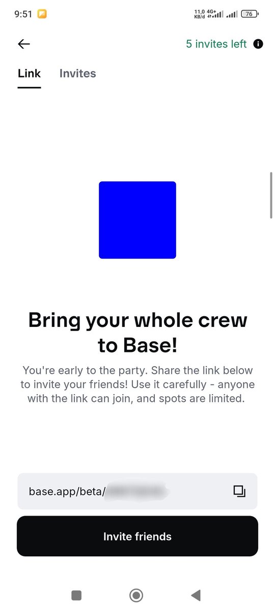 need invite code to base app?

i will give the code via dm to the first 5 people who comment.