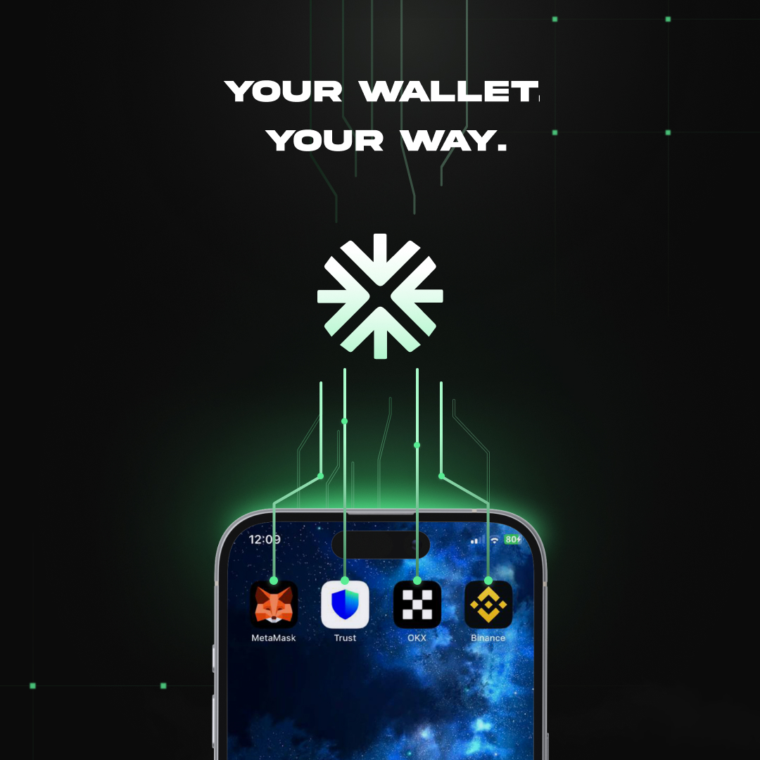 Your Wallet. Your Way.
Already using MetaMask, Trust Wallet or OKX Wallet?
 Good news — you don’t have to switch.
 Velox connects seamlessly with your favorite wallets.
 Manage USDT, USDC, PYUSD and more — all in one place

Which wallet do you use the most? Tell us in the