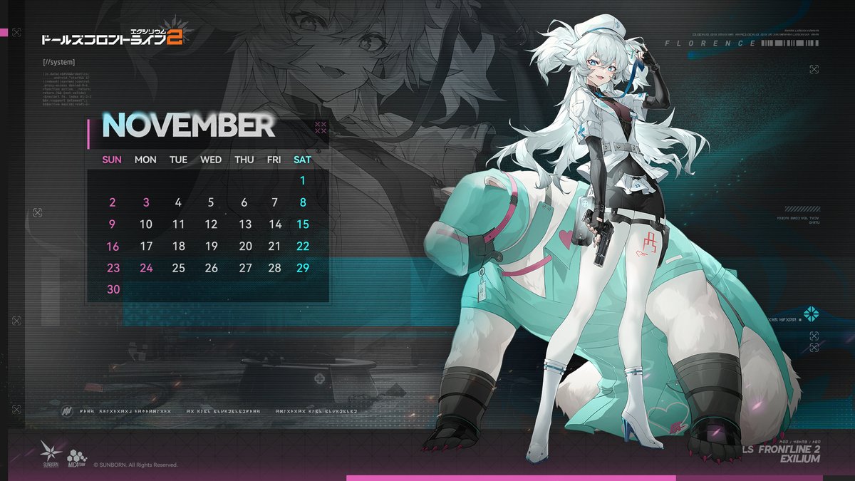 ドールズフロントライン2：エクシリウム公式 (@EXILIUMJP) / Posts / X