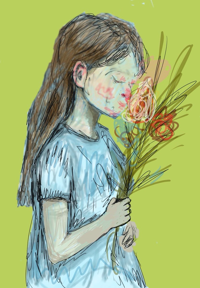 kawa__mori's tweet photo. #フォロワー1万人以下の神絵師を発掘したい 
#絵描きさんと繋がりたい #絵描きさんフォロバ１００ 
制作途中 （1h 15m） https://t.co/IPkhbsBhdt