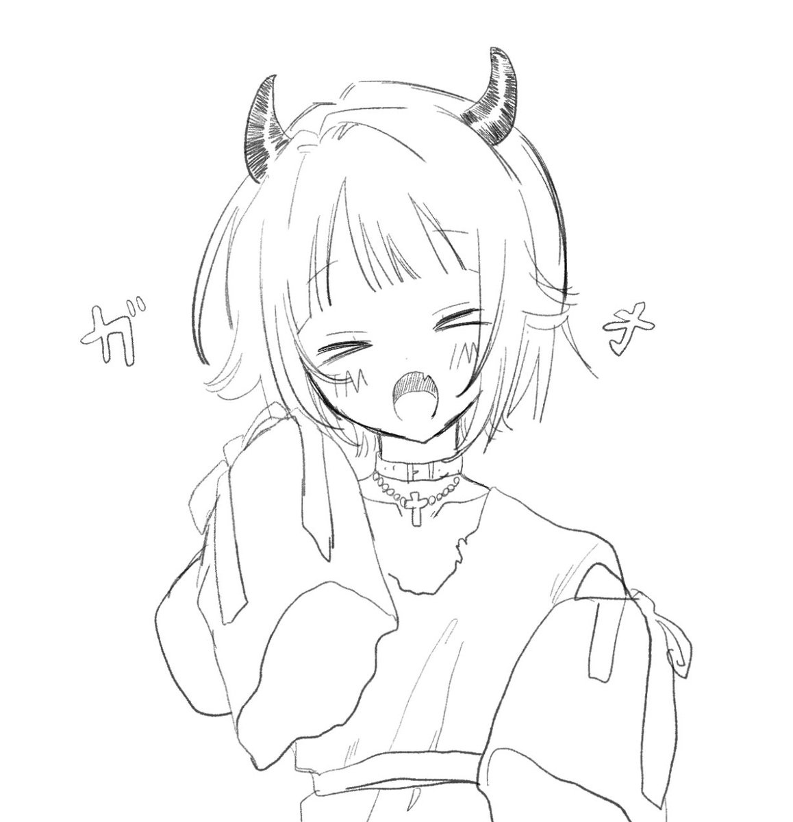 ようなし tweet media