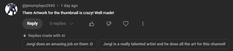 First time I've seen the Google AI replies where I've been like yo??
<a href="/Jorge_Ganteng/">Jorgi_AF</a>